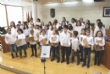 Vídeo. Presentan el nuevo Coro del CEIP Santiago que iniciará su andadura con el concierto de este domingo 22 de diciembre en la parroquia de Santiago (20:00 horas) - Foto 9