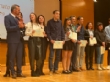 El alcalde y el concejal de Educación acompañan a los tres estudiantes del IES Juan de la Cierva galardonados con los Premios Extraordinarios de Bachillerato del curso 2018/19, que otorga la Consejería - Foto 4