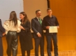 El alcalde y el concejal de Educación acompañan a los tres estudiantes del IES Juan de la Cierva galardonados con los Premios Extraordinarios de Bachillerato del curso 2018/19, que otorga la Consejería - Foto 5