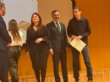 El alcalde y el concejal de Educación acompañan a los tres estudiantes del IES Juan de la Cierva galardonados con los Premios Extraordinarios de Bachillerato del curso 2018/19, que otorga la Consejería - Foto 11