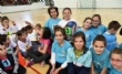 La Fase Local de "Jugando al Atletismo" de Deporte Escolar, organizada por la Concejalía de Deportes, contó con la participación de 91 escolares de los diferentes centros de enseñanza - Foto 8