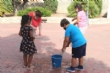 Más de una treintena de niños disfrutan en el Centro Social de San Roque del programa de conciliación de la vida laboral y familiar 