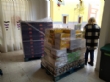 El concejal de Bienestar Social visita el Banco de Alimentos del Segura para trasladar la comida que correspondía a Cáritas de las Tres Avemarías - Foto 2