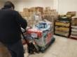 El concejal de Bienestar Social visita el Banco de Alimentos del Segura para trasladar la comida que correspondía a Cáritas de las Tres Avemarías - Foto 5