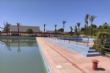 Arrancan los trabajos de renovación y modificación de los equipos de depuración de las piscinas públicas del Polideportivo Municipal "6 de Diciembre"  - Foto 1