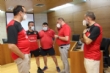 El Ayuntamiento realiza una recepción institucional al equipo Framusa Totana Tenis de Mesa por su éxito en los Campeonatos de España de Veteranos, celebrados en Antequera (Málaga) - Foto 11