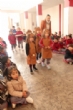 Escolares de Educación Infantil del CC Reina Sofía entregan a la Oficina de Turismo 150 regalos de promoción del municipio que simulan orzas en barro dentro del proyecto pedagógico "Embárrate" - Foto 13