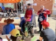 Los Centros de Día de la Discapacidad celebran su tradicional fiesta del Entierro de la Sardina 2024 en el transcurso de una emotiva y animada jornada - Foto 19