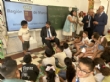 El presidente de la Comunidad Autónoma visita el CEIP Santa Eulalia para conocer el resultado de las obras de climatización del centro coincidiendo con la apertura del curso escolar 2025/26 - Foto 2