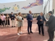 El presidente de la Comunidad Autónoma visita el CEIP Santa Eulalia para conocer el resultado de las obras de climatización del centro coincidiendo con la apertura del curso escolar 2025/26 - Foto 3