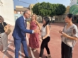 El presidente de la Comunidad Autónoma visita el CEIP Santa Eulalia para conocer el resultado de las obras de climatización del centro coincidiendo con la apertura del curso escolar 2025/26 - Foto 5
