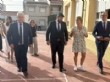 El presidente de la Comunidad Autónoma visita el CEIP Santa Eulalia para conocer el resultado de las obras de climatización del centro coincidiendo con la apertura del curso escolar 2025/26 - Foto 6