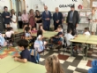 El presidente de la Comunidad Autónoma visita el CEIP Santa Eulalia para conocer el resultado de las obras de climatización del centro coincidiendo con la apertura del curso escolar 2025/26 - Foto 17