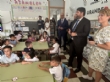 El presidente de la Comunidad Autónoma visita el CEIP Santa Eulalia para conocer el resultado de las obras de climatización del centro coincidiendo con la apertura del curso escolar 2025/26 - Foto 21