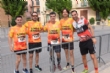 Más de 200 atletas se dan cita en la XXVII Carrera Subida a La Santa, que tuvo lugar entre la plaza de la Constitución y el paraje, organizada por la Concejalía de Deportes - Foto 5