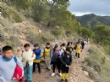 Se celebra la primera jornada de Senderismo dentro del programa de Deporte Escolar, con la colaboraci&oacute;n del Club Senderista de Totana - Foto 1