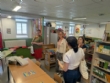 Realizan una recepci&oacute;n a docentes del CEIP La Cruz que participan en el programa Erasmus + con maestras de Suecia para implantar un proyecto innovador de Autonom&iacute;a Dom&eacute;stica   - Foto 1