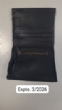 Ver foto 186 - EXPT: 3/2026
CARTERA DE COLOR NEGRO, MARCA COMERCIAL PRIMARK.
DOCUMENTOS A NOMBRE DE: INICIALES J.E.V.L.