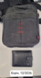 Ver foto 188 - EXPT 12/2026
BOLSO COLOR NEGRO, CONTIENE CARTERA DE PIEL NEGRA CON DOCUMENTOS, INICIALES E.M.V.