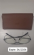 Ver foto 192 - EXPT 36/2026.
GAFAS GRADUADAS MARCA 