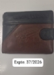 Ver foto 193 - EXPT. 37/2026
BILLETERA NEGRA Y MARRON. CONTIENE DOCUMENTOS A NOMBRE DE: INICIALES W.A.R.P.