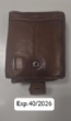 Ver foto 196 - EXPT. 40-2026.
CARTERA DE PIEL, COLOR MARRON, A NOMBRE DE: INICIALES S.J.Y.D.
