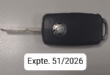 Ver foto 201 - EXPT 51/2026.
LLAVE DE VEHICULO MARCA 