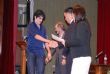 MÁS DE 80 DE ALUMNOS DEL I.E.S. "JUAN DE LA CIERVA" RECIBEN SUS BECAS Y DIPLOMAS EN UNA CEREMONIA DE GRADUACIÓN CELEBRADA EN EL CENTRO SOCIOCULTURAL "LA CÁRCEL" QUE CONTÓ CON LA ASISTENCIA DE AUTORIDADES MUNICIPALES - Foto 24