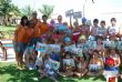 EL "VERANO POLIDEPORTIVO" FINALIZA SUS ACTIVIDADES DEPORTIVAS DE LA PRIMERA QUINCENA DE JULIO EN LAS QUE HAN PARTICIPADO MÁS DE 400 NIÑOS DE LA MANO DE UNA VEINTENA DE MONITORES  - Foto 32