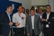 AUTORIDADES MUNICIPALES Y EL CAMPEÓN DEL MUNDO DE NATACIÓN, DAVID MECA, INAGURAN EL NUEVO CENTRO MUNICIPAL DE DEPORTE Y SALUD QUE INTEGRA DEPORTES ACUÁTICOS, DIRIGIDOS, FITNESS, SPA Y PISTAS DE PÁDEL, ENTRE OTRAS ACTIVIDADES - Foto 9
