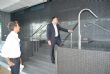 AUTORIDADES MUNICIPALES Y EL CAMPEÓN DEL MUNDO DE NATACIÓN, DAVID MECA, INAGURAN EL NUEVO CENTRO MUNICIPAL DE DEPORTE Y SALUD QUE INTEGRA DEPORTES ACUÁTICOS, DIRIGIDOS, FITNESS, SPA Y PISTAS DE PÁDEL, ENTRE OTRAS ACTIVIDADES - Foto 18