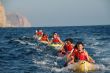 UN TOTAL DE 35 ALUMNOS DEL COLEGIO "REINA SOFÍA" DE TOTANA PARTICIPAN EN EL PROGRAMA DE ACTIVIDADES DEPORTIVAS Y RECREATIVAS EN CONTACTO CON EL MAR, QUE TUVO LUGAR EN EL PUERTO DEPORTIVO DE ÁGUILAS - Foto 3