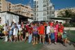UN TOTAL DE 35 ALUMNOS DEL COLEGIO "REINA SOFÍA" DE TOTANA PARTICIPAN EN EL PROGRAMA DE ACTIVIDADES DEPORTIVAS Y RECREATIVAS EN CONTACTO CON EL MAR, QUE TUVO LUGAR EN EL PUERTO DEPORTIVO DE ÁGUILAS - Foto 5