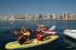 UN TOTAL DE 35 ALUMNOS DEL COLEGIO "REINA SOFÍA" DE TOTANA PARTICIPAN EN EL PROGRAMA DE ACTIVIDADES DEPORTIVAS Y RECREATIVAS EN CONTACTO CON EL MAR, QUE TUVO LUGAR EN EL PUERTO DEPORTIVO DE ÁGUILAS - Foto 9