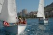 UN TOTAL DE 35 ALUMNOS DEL COLEGIO "REINA SOFÍA" DE TOTANA PARTICIPAN EN EL PROGRAMA DE ACTIVIDADES DEPORTIVAS Y RECREATIVAS EN CONTACTO CON EL MAR, QUE TUVO LUGAR EN EL PUERTO DEPORTIVO DE ÁGUILAS - Foto 10