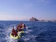 UN TOTAL DE 35 ALUMNOS DEL COLEGIO "REINA SOFÍA" DE TOTANA PARTICIPAN EN EL PROGRAMA DE ACTIVIDADES DEPORTIVAS Y RECREATIVAS EN CONTACTO CON EL MAR, QUE TUVO LUGAR EN EL PUERTO DEPORTIVO DE ÁGUILAS - Foto 14