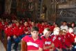 EL CONCEJAL DE DEPORTES ACOMPAÑA A MÁS DE 220 NIÑOS Y AL CUERPO TÉCNICO Y DIRECTIVO DE LA ESCUELA MUNICIPAL DE FÚTBOL EN LA TRADICIONAL OFRENDA FLORAL A LA PATRONA DE LA LOCALIDAD SANTA EULALIA - Foto 14