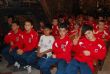 EL CONCEJAL DE DEPORTES ACOMPAÑA A MÁS DE 220 NIÑOS Y AL CUERPO TÉCNICO Y DIRECTIVO DE LA ESCUELA MUNICIPAL DE FÚTBOL EN LA TRADICIONAL OFRENDA FLORAL A LA PATRONA DE LA LOCALIDAD SANTA EULALIA - Foto 16