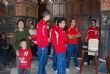 EL CONCEJAL DE DEPORTES ACOMPAÑA A MÁS DE 220 NIÑOS Y AL CUERPO TÉCNICO Y DIRECTIVO DE LA ESCUELA MUNICIPAL DE FÚTBOL EN LA TRADICIONAL OFRENDA FLORAL A LA PATRONA DE LA LOCALIDAD SANTA EULALIA - Foto 20