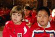 EL CONCEJAL DE DEPORTES ACOMPAÑA A MÁS DE 220 NIÑOS Y AL CUERPO TÉCNICO Y DIRECTIVO DE LA ESCUELA MUNICIPAL DE FÚTBOL EN LA TRADICIONAL OFRENDA FLORAL A LA PATRONA DE LA LOCALIDAD SANTA EULALIA - Foto 24