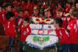 EL CONCEJAL DE DEPORTES ACOMPAÑA A MÁS DE 220 NIÑOS Y AL CUERPO TÉCNICO Y DIRECTIVO DE LA ESCUELA MUNICIPAL DE FÚTBOL EN LA TRADICIONAL OFRENDA FLORAL A LA PATRONA DE LA LOCALIDAD SANTA EULALIA - Foto 34