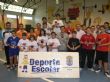 LA CONCEJALÍA DE DEPORTES ORGANIZA UN TORNEO ESCOLAR DE BÁDMINTON, ENMARCADO EN EL PROGRAMA DE DEPORTE ESCOLAR, QUE CONTÓ CON LA PARTICIPACIÓN DE 80 ESCOLARES DE LOS CENTROS DE ENSEÑANZA DE TOTANA - Foto 2