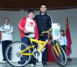 MÁS DE 1.000 PERSONAS PARTICIPARON EN EL "DÍA DE LA BICICLETA", ORGANIZADO POR LA CONCEJALÍA DE DEPORTES DENTRO DE LAS ACTIVIDADES DE DE LAS FIESTAS EN HONOR A SANTA EULALIA - Foto 2