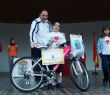 MÁS DE 1.000 PERSONAS PARTICIPARON EN EL "DÍA DE LA BICICLETA", ORGANIZADO POR LA CONCEJALÍA DE DEPORTES DENTRO DE LAS ACTIVIDADES DE DE LAS FIESTAS EN HONOR A SANTA EULALIA - Foto 3